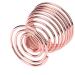 Rose Gold Makeup Puff Holder Gourd Shape Sponge Brush Egg Stand Bracket Durable and Nice - Buy Online on GoSupps.com