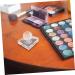 Tampon Fard Paupi res Cristal Outil Pressage Poudre Compacte R paration Maquillage Pr cis pour Ombre Paupi re et Blush - Buy Online on GoSupps.com