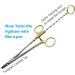 7'' Orthodontic Metal Ligature Wire Twisting Forceps with Tungsten Carbide Inserts - Buy Online on GoSupps.com