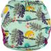 Close Parent Green Sloth Waterproof Nappy Cover - Adjustable Popper Design for Newborn to Toddler | Eco-Friendly & Fits Flat/Fitted Nappies - Buy Online on GoSupps.com
