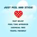 Fabric Heart Bug Bite Relief Patches | Soothing & Safe for All Ages - Worldwide Shipping - Buy Online on GoSupps.com