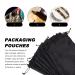 6Pcs Silk Satin Wig Storage Bags - Lurrose Soft Large Satin Gift Bags for Hair Extensions | International Shipping - Buy Online on GoSupps.com