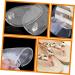 NOLITOY 4pcs Clear Gel Forefoot Cushions - Comfortable Palm Rest Inserts for Sandals & Flip-Flops | Shockproof Toe Protectors & Foot Support Insoles - Buy Online on GoSupps.com