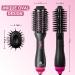 Doyomi 3-in-1 Hot Air Hair Brush Styler for Fast Drying and Styling - Anti-frizz Ceramic Barrel, Negative Ion Technology - 55mm Oval Shape - Buy Online on GoSupps.com