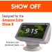 Amazon Echo Show 8 (2021) White Tilt + Swivel Stand - Easy Adjustable Mount - Buy Online on GoSupps.com