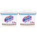 Vanish Gold Oxi Action Laundry Booster and Stain Remover Powder for Whites 2.4kg Removes Tough Stains Even at 20 For Whiter Whites Safe on Everyday Fabrics (Packaging May Vary) (White (Pack of 2))