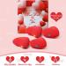 Hearts Shape Bath Bomb Gift Set - 4 x 4oz Colorful Bubble Bath Bombs with Essential Oils - Perfect Gift Idea for Women, Wife, Girlfriend - Valentine's Day & Mother's Day Gifts - Buy Online on GoSupps.com