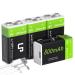 LP 9V USB Rechargeable Batteries 4 Pack 800mAh High Capacity 9 Volt Battery with Micro Charging Cable 9V Li-ion Battery for Alarms Wireless Microphones Smoke Detectors Flashlights Guitar & More 4 USB Batteries