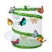 biteatey Butterfly Habitat Collapsible Bug Mesh Cage Insect And Butterfly Habitat Design Collapsible Insect Mesh Cage Breeding Plant Cultivation Greenhouse