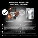IronMaxx 100% Whey Protein Powder - Dark Chocolate Cookie Salted Caramel 500g Bag | Whey Protein Powder Reduced in Sugar and Water Soluble | Many Different Flavors - Buy Online on GoSupps.com