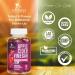 Apple Cider Vinegar Gummy Vitamins 1000mg for Weight Loss & Cleanse - Vegan Non-GMO with B12 & Beet Root - Energy Boost - Apple Raspberry Flavor - 60 Gummies - Buy Online on GoSupps.com
