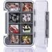 Goture 120PCS Fly Barb Fishing Hooks Kit with Magnetic Box - High Carbon Steel Fly Tying Hooks Set - Buy Online on GoSupps.com