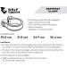 Wolf Tooth Black Seatpost Clamp 34.9/35mm - Precision-Machined for Superior Performance - Buy Online on GoSupps.com