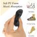 Shoe Filler Inserts - Perfect Fit for Loose Shoes Toe Cushion Fillers for Men & Women (Black 3 Pairs) - Prevent Heel Slipping - Buy Online on GoSupps.com