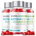 Rapid Keto ACV Gummies Rapid Keto + ACV Gummies Weight Management Shark Advanced Formula Maximum Strength (3 Bottles)