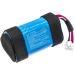 Replacement Battery for Pulse 5 GSP-1S3P-CH4D (10200mAh) Li-ion