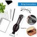 NASA-Approved Carbon Eyeglass Cleaner Tool (3pc) - 500 Uses - Efficient Microfiber Technology - Buy Online on GoSupps.com