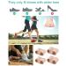 BLATOWN Toe Spacers for Bunion Correction - 2 Pair Set with Elastic Toe Loops and Soft Gel Pads (S+L) - Buy Online on GoSupps.com