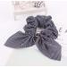 Fodattm 8pcs Bunny Ears Chiffon Elastic Hair Bands | Cute Bow Hair Accessories for Girls - International Shipping Available - Buy Online on GoSupps.com