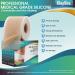 Professional Silicone Scar Sheets Roll - 1.6 x 150 - Scars Removal Treatment for Keloid, C-Section, Surgery, Burn, Acne - Reusable Tape Strips - Buy Online on GoSupps.com