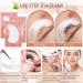 500 Pairs Natural Hydrogel Under Eye Pads for Lash Extensions | Under Eye Gel Patches | Eyelash Extension Supplies - Beauty Tools - Buy Online on GoSupps.com