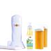 Sunzze warm wax set honey wax cartridge heater in 2 roll-on wax cartridges fleece strips and after-wax lotion