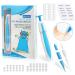 Wark remover remove stem warts quickly kit Skin Tag Remover Kit 2 in 1 for micro to large (2 mm-8 mm) painless stem roller distance securely for most body parts