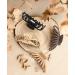 OPAUL Matte Nonslip Hair Claw Clips - Strong Hold for Thick and Thin Hair - Neutral Hair Styling Accessories - 4 Pack Black & Khaki - Perfect Christmas Gifts - Buy Online on GoSupps.com