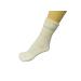 COUVER Men's Winter 5 fingers Yoga Thick Toed Toe Socks(Quarter  Midcalf) Medium White