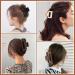 Deviegath 12 pcs Rectangle Hair Claw Clips Set for Thick Hair - Large and Small Non-slip Hair Accessories for Women - Buy Online on GoSupps.com