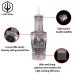 Poseidon 10Pcs Big Size Tattoo Cartridge Needles 0.35mm Standard Flat Mag 45 Magnum - Safety Cartridges (#12 Standard-1245 M1) - Buy Online on GoSupps.com