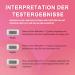 Misslan Digital Pregnancy Test X 1 - Early Detection with 25 miu/ml Sensitivity - Accurate & Fast Results - Buy Online on GoSupps.com