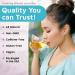 Calming Blends Acid Reflux Tea - Soothes Heartburn & Indigestion | Caffeine-Free Loose Leaf | 36 Cups - Buy Online on GoSupps.com