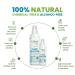 Mother's Miracle Clean Vegan Hand Sanitizer - Alcohol-Free, All-Natural Formula, 2oz Bottle, TSA Approved | Kills 99.9% of Germs | Paraben-Free, Cruelty-Free | Made in USA - Buy Online on GoSupps.com