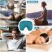 Atsuwell Microwave Heating Pad - Moist Heat Eye Compress for Migraines, Headache, Stress Relief - Cold Sinus Mask for Sinus Pressure - Green - Buy Online on GoSupps.com