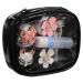 Gatuida 1 set contact lens container Storage box for tools for removing contacts Decorative contact lens box contact case Miss Blitz Plastic