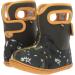 Bogs Baby Wellington Boots Plum Flower Stripe 71565 | Size UK 3-8 | Khaki Color | 9 UK Child | Shop Now - Buy Online on GoSupps.com