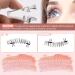 Yozexin Magnetic Eyelashes Natural Look Eyelashes without Eyeliner Magnetic Lashes No Glue or Eyeliner Needed Magnetic self adhesive eyelashes reusable magnetic eyelashes Eyelashes with Applicator - Buy Online on GoSupps.com