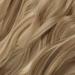 Silk-Co Honey Blonde Synthetic Hair Extensions - Adjustable Invisible Cord 50cm | Perfect for Women - Buy Online on GoSupps.com