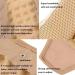 EsaSam Halskrause for Posture | Cervical Tensile Device for Cervical Pain Relief | Office Workers & Students | 20cm Beige - Buy Online on GoSupps.com