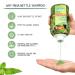 Nettle Shampoo for Healthy Hair - Regulates Sebum Reduces Dandruff & Soothes Scalp Irritation - 200ml | International Shipping Available - Buy Online on GoSupps.com