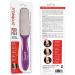 Probelle Double Sided Multidirectional Nickel Foot File Callus Remover - Immediately Reduces calluses and Corns to Powder for Instant Results Safe Tool (Purple) - Buy Online on GoSupps.com