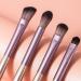 Premium Eye Shadow Brush Set for Women - Essential Makeup Tools for Flawless Eyeshadow Application - Buy Online on GoSupps.com