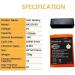 WELLVEUS 3 Pack BA225030 Battery for HBC Radiomatic - 6V 1500mAh International Shipping Available - Buy Online on GoSupps.com