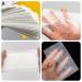 Eupsiiu 200-Pack Perm Paper | Ultra-Thin Breathable Hair Curling Sheets for Salon & Home Use - Buy Online on GoSupps.com