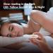 Femometer Basal Body Thermometer for Ovulation & Fertility Tracking | Soft Backlight, Memory Recall, FM-VC-301 (White) - Buy Online on GoSupps.com
