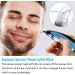 Rotatable Ear Wax Removal Vacuum Cleaner with Light - Electric Ear Cleaner for Adults & Kids - Blue - Buy Online on GoSupps.com