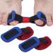 Keenso Big Toe Valgus Corrector Belt - Hallux Valgus Elastic Strap for Toe Exercise (3 Pcs) - Buy Online on GoSupps.com