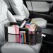 Alijees Car Seat Organiser - Kids Back Seat Caddy with Cup Holders & Tissue Box - Buy Online on GoSupps.com