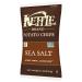 Kettle Foods Sea Salt Potato Chips 5 oz - Crispy & Flavorful Snack - Buy Online on GoSupps.com